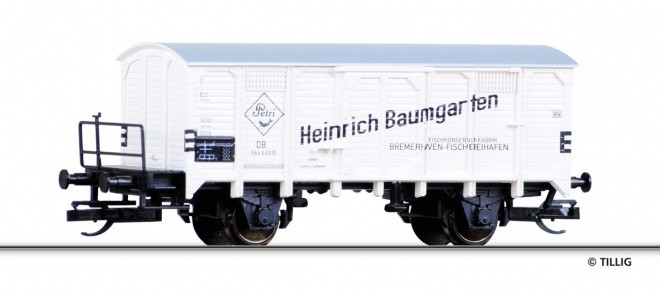 2 Axle Freight car<br /><a href='images/pictures/Tillig/17134.jpg' target='_blank'>Full size image</a>